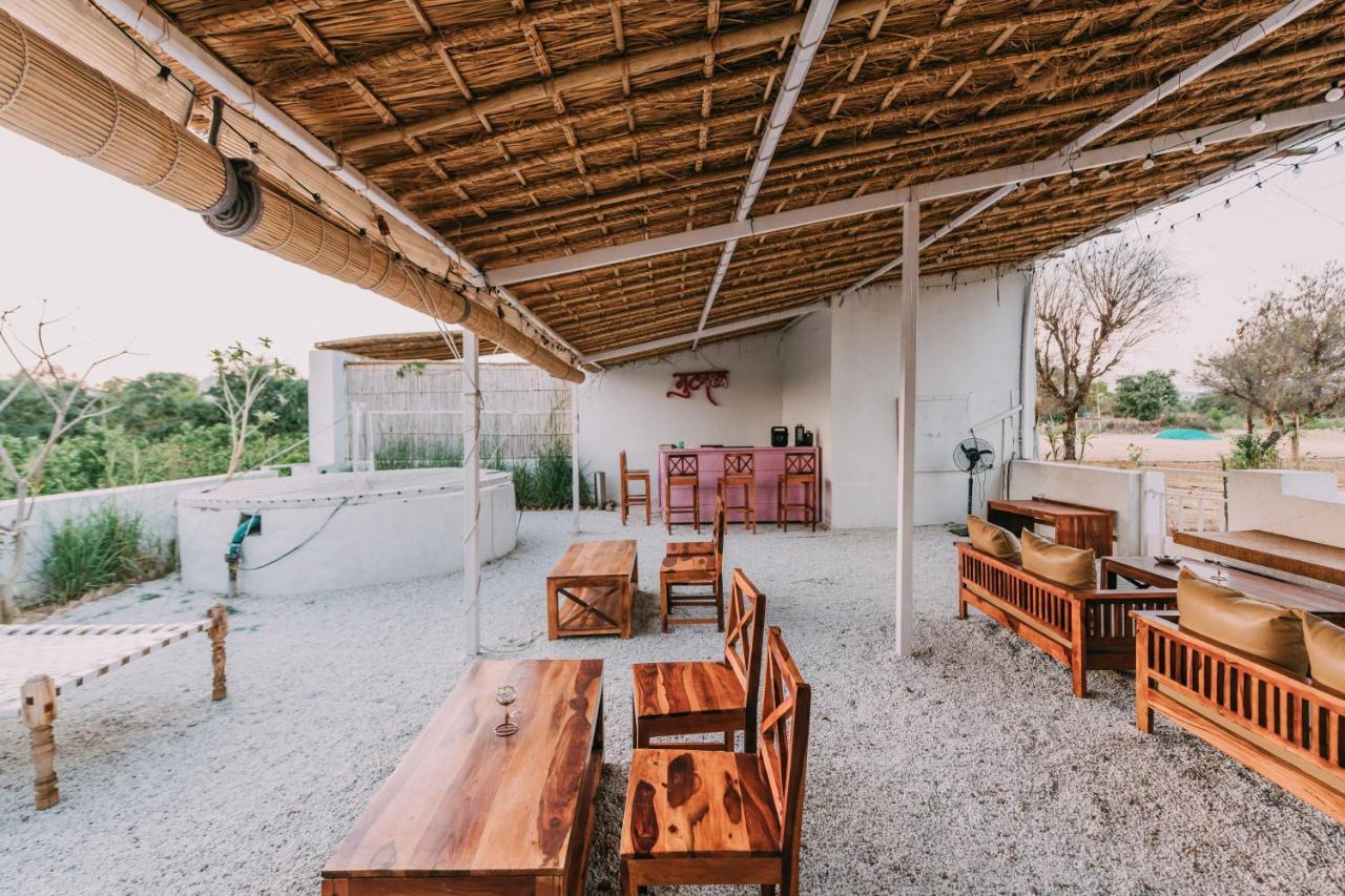 The Luxe Pushkar - A Luxury Farmstay In بوشكار المظهر الخارجي الصورة
