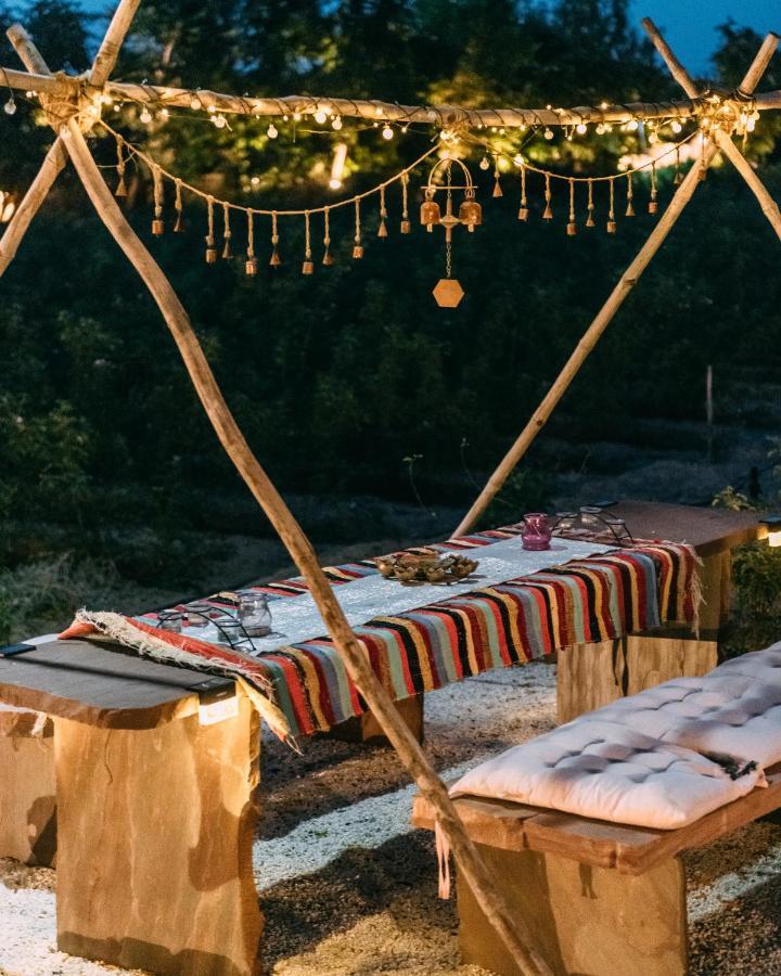The Luxe Pushkar - A Luxury Farmstay In بوشكار المظهر الخارجي الصورة