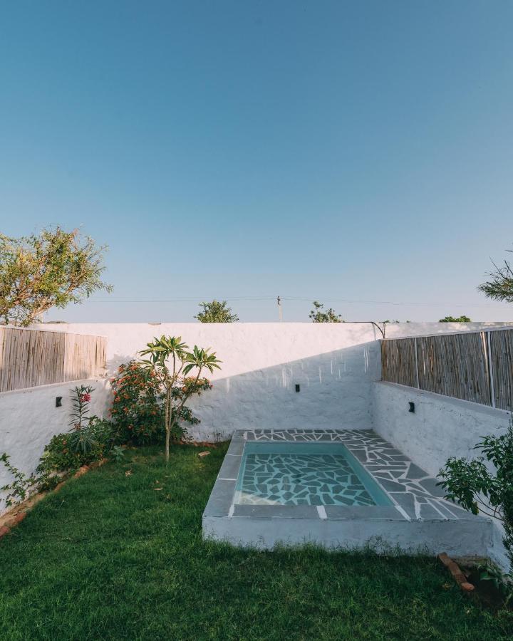 The Luxe Pushkar - A Luxury Farmstay In بوشكار المظهر الخارجي الصورة