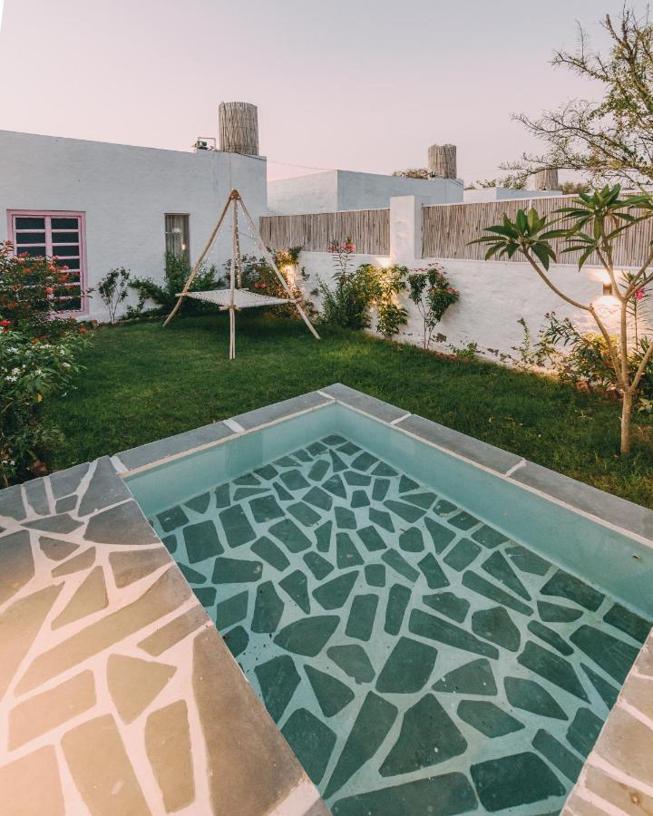 The Luxe Pushkar - A Luxury Farmstay In بوشكار المظهر الخارجي الصورة