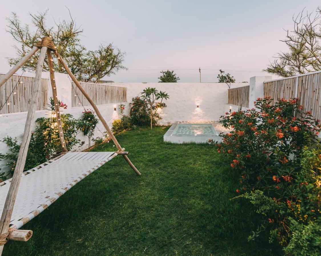 The Luxe Pushkar - A Luxury Farmstay In بوشكار المظهر الخارجي الصورة