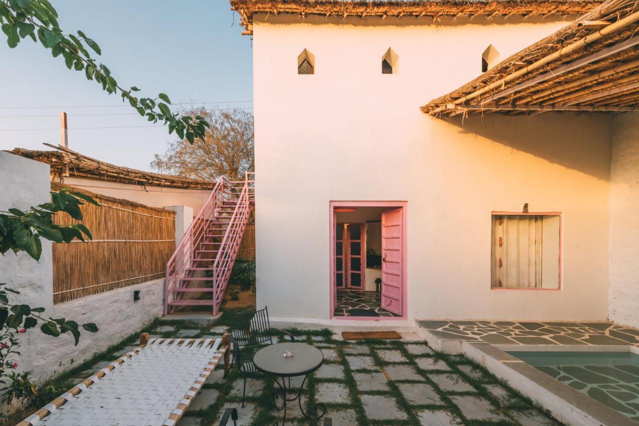 The Luxe Pushkar - A Luxury Farmstay In بوشكار المظهر الخارجي الصورة