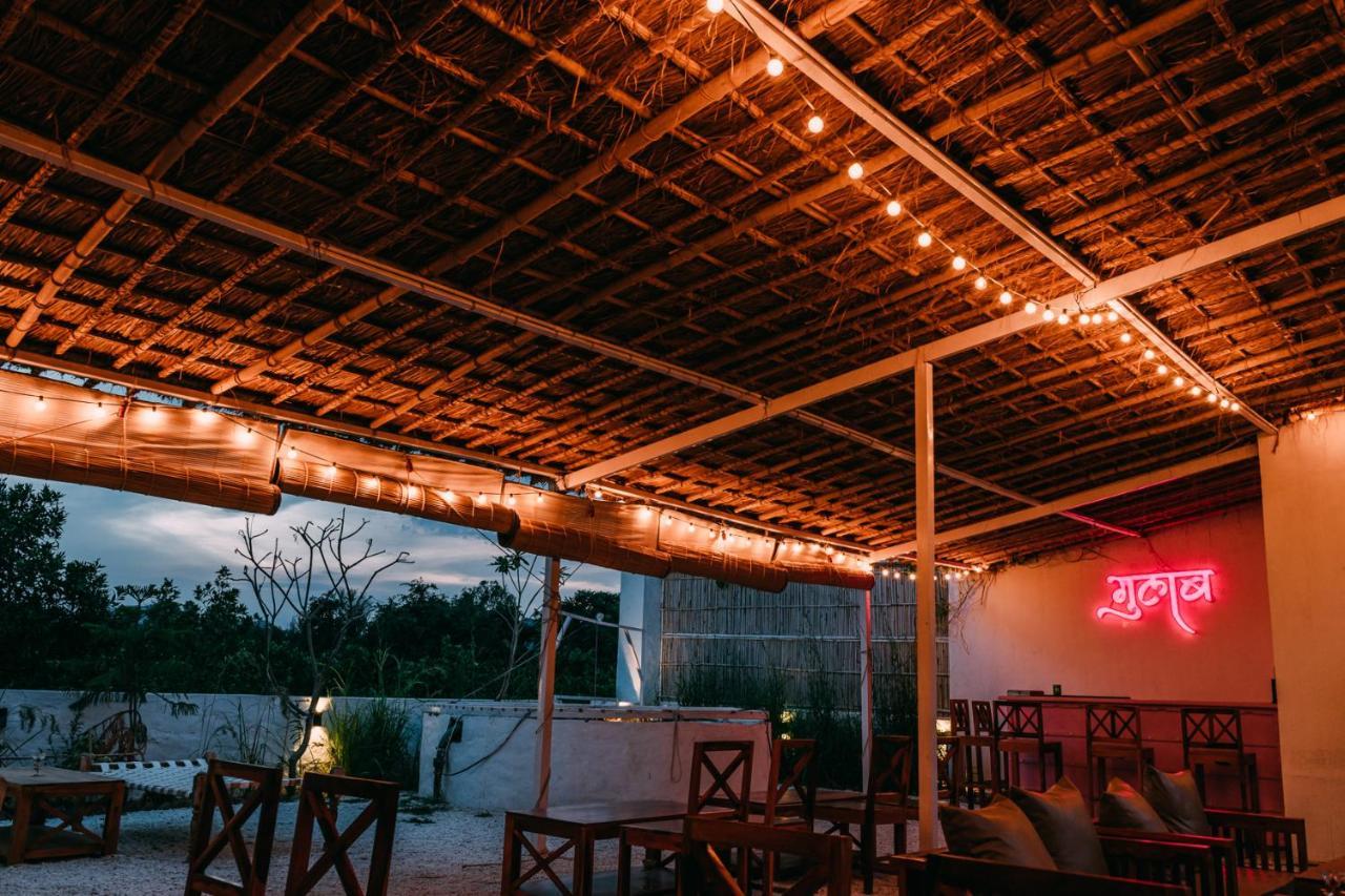 The Luxe Pushkar - A Luxury Farmstay In بوشكار المظهر الخارجي الصورة