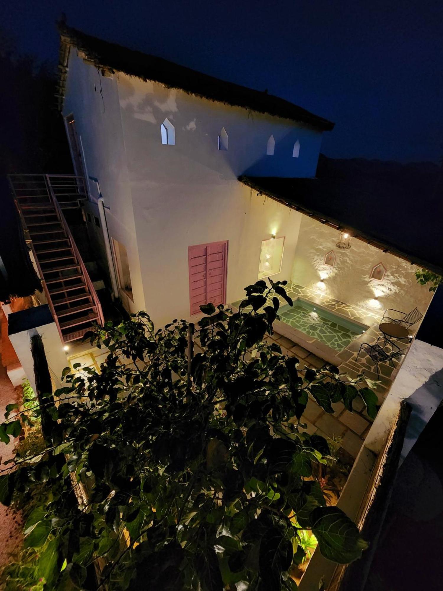 The Luxe Pushkar - A Luxury Farmstay In بوشكار المظهر الخارجي الصورة
