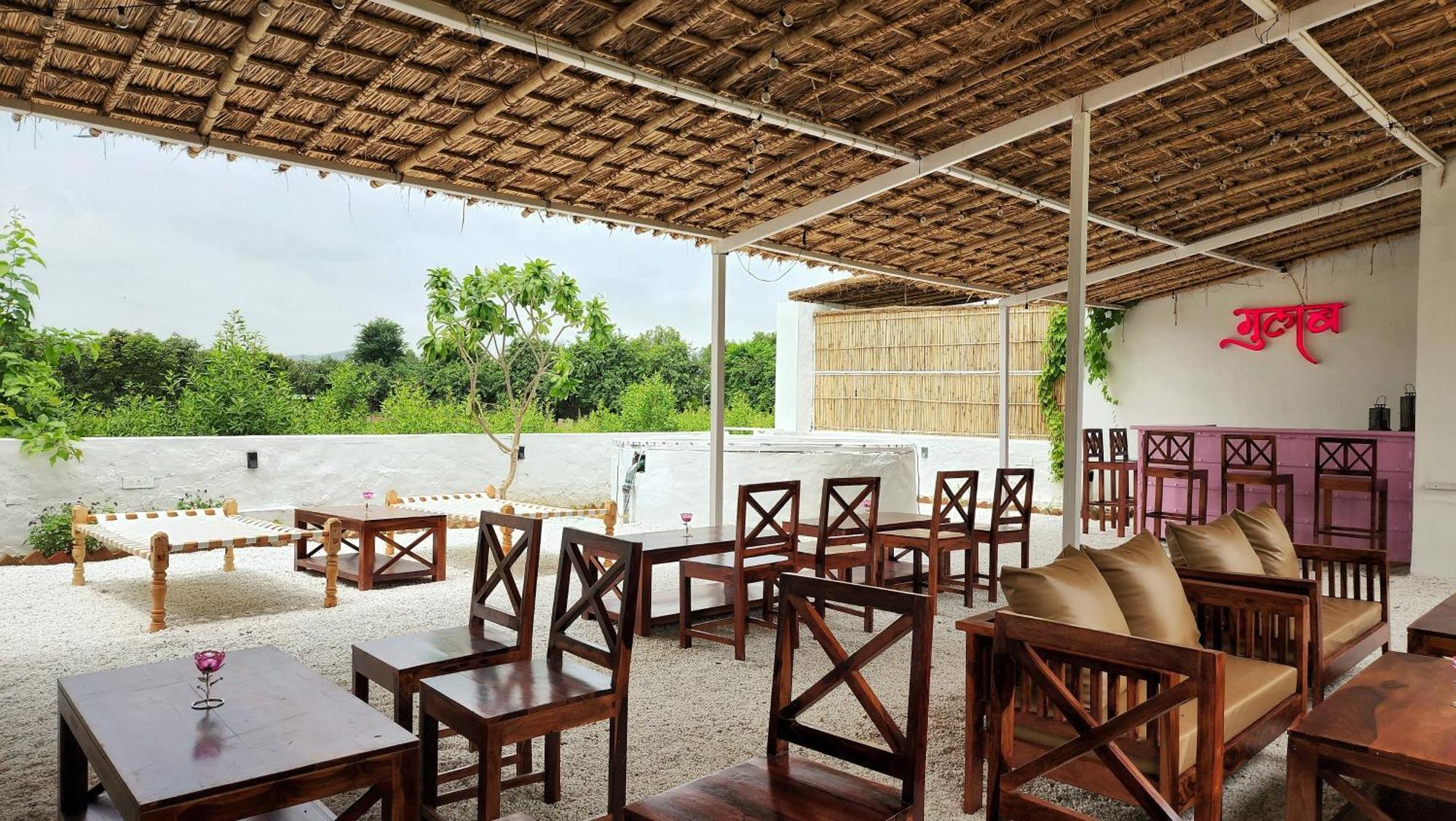 The Luxe Pushkar - A Luxury Farmstay In بوشكار المظهر الخارجي الصورة