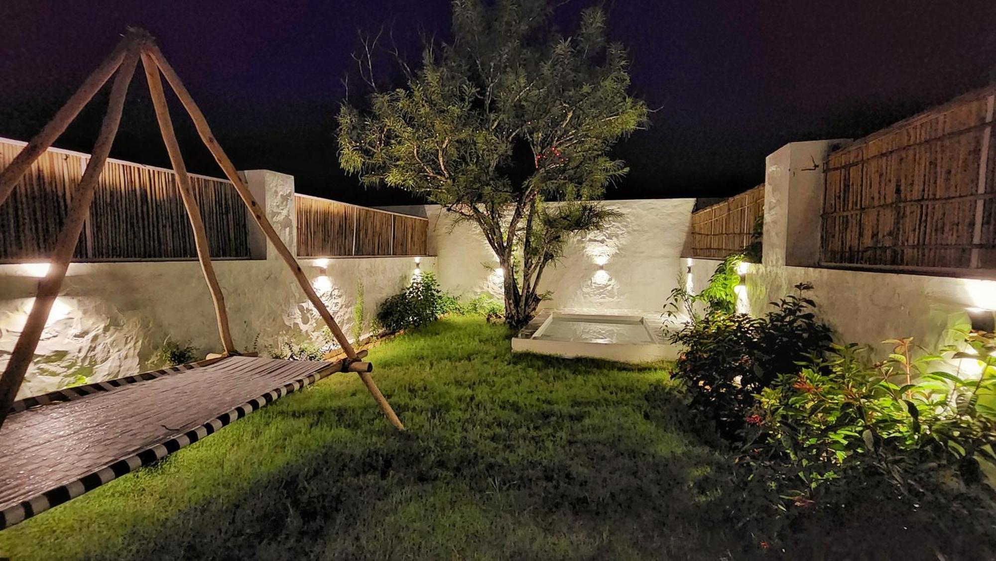 The Luxe Pushkar - A Luxury Farmstay In بوشكار المظهر الخارجي الصورة