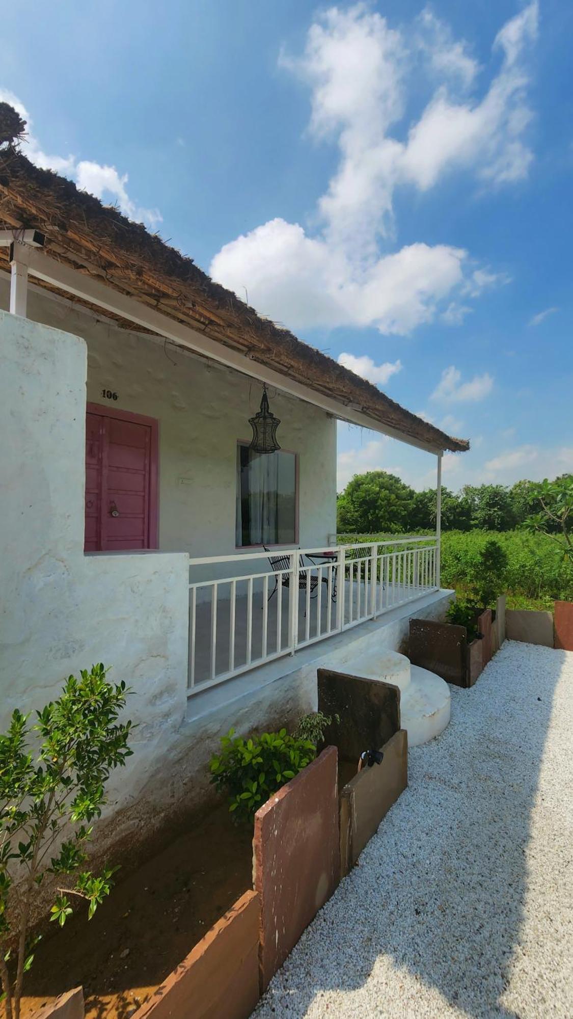The Luxe Pushkar - A Luxury Farmstay In بوشكار المظهر الخارجي الصورة