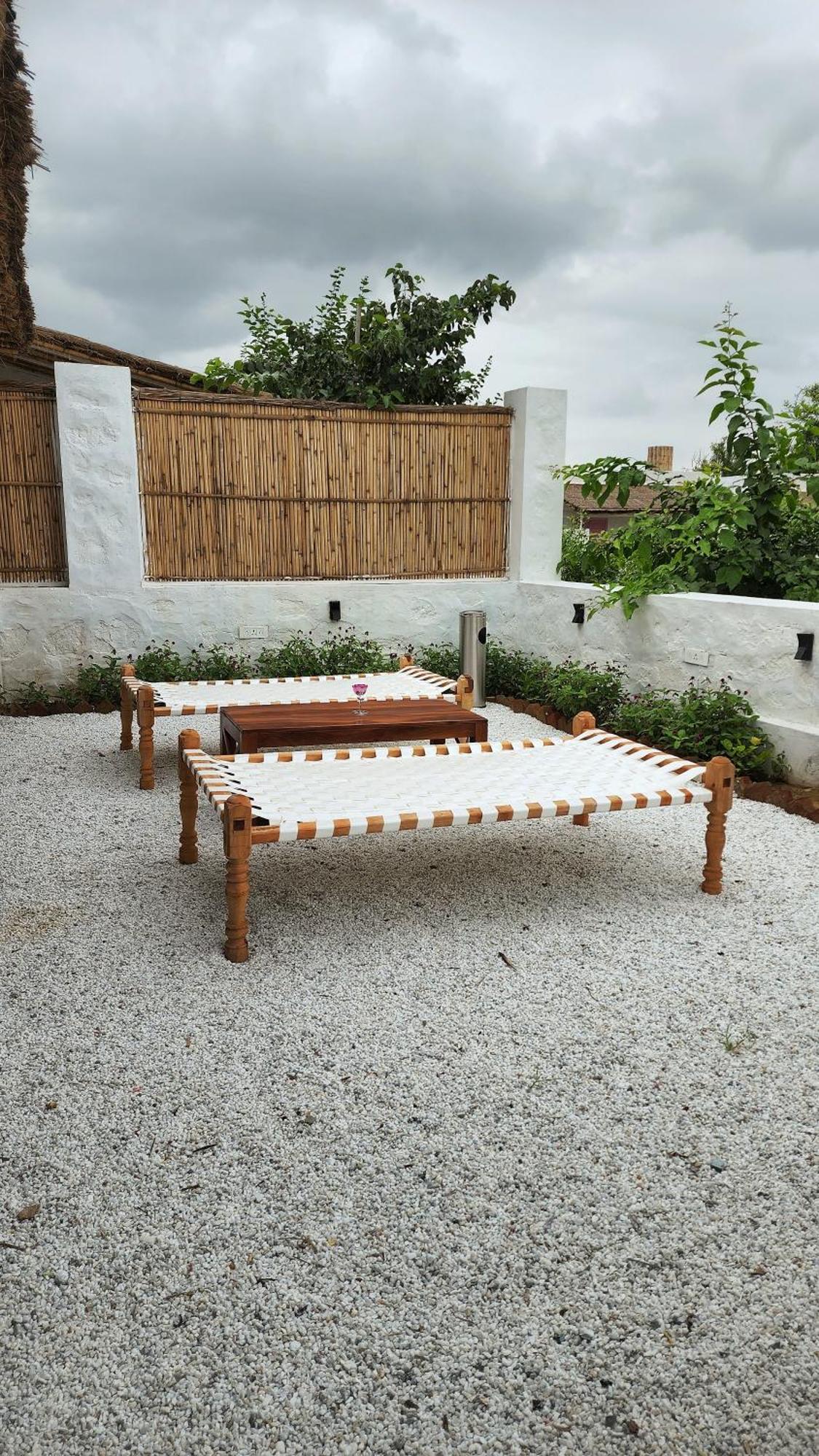 The Luxe Pushkar - A Luxury Farmstay In بوشكار المظهر الخارجي الصورة