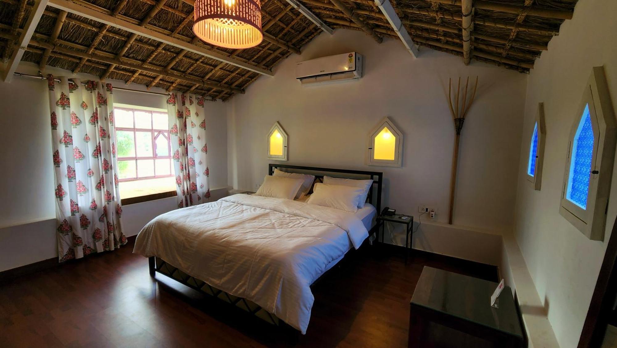The Luxe Pushkar - A Luxury Farmstay In بوشكار المظهر الخارجي الصورة