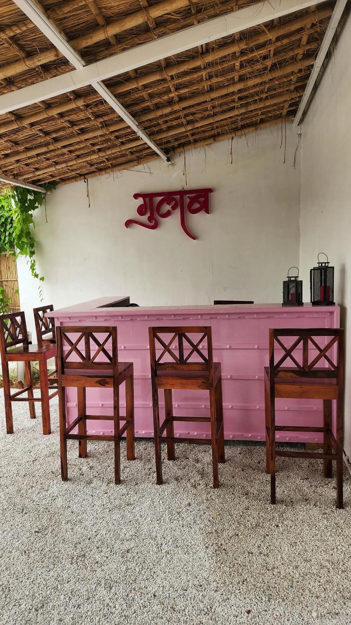 The Luxe Pushkar - A Luxury Farmstay In بوشكار المظهر الخارجي الصورة