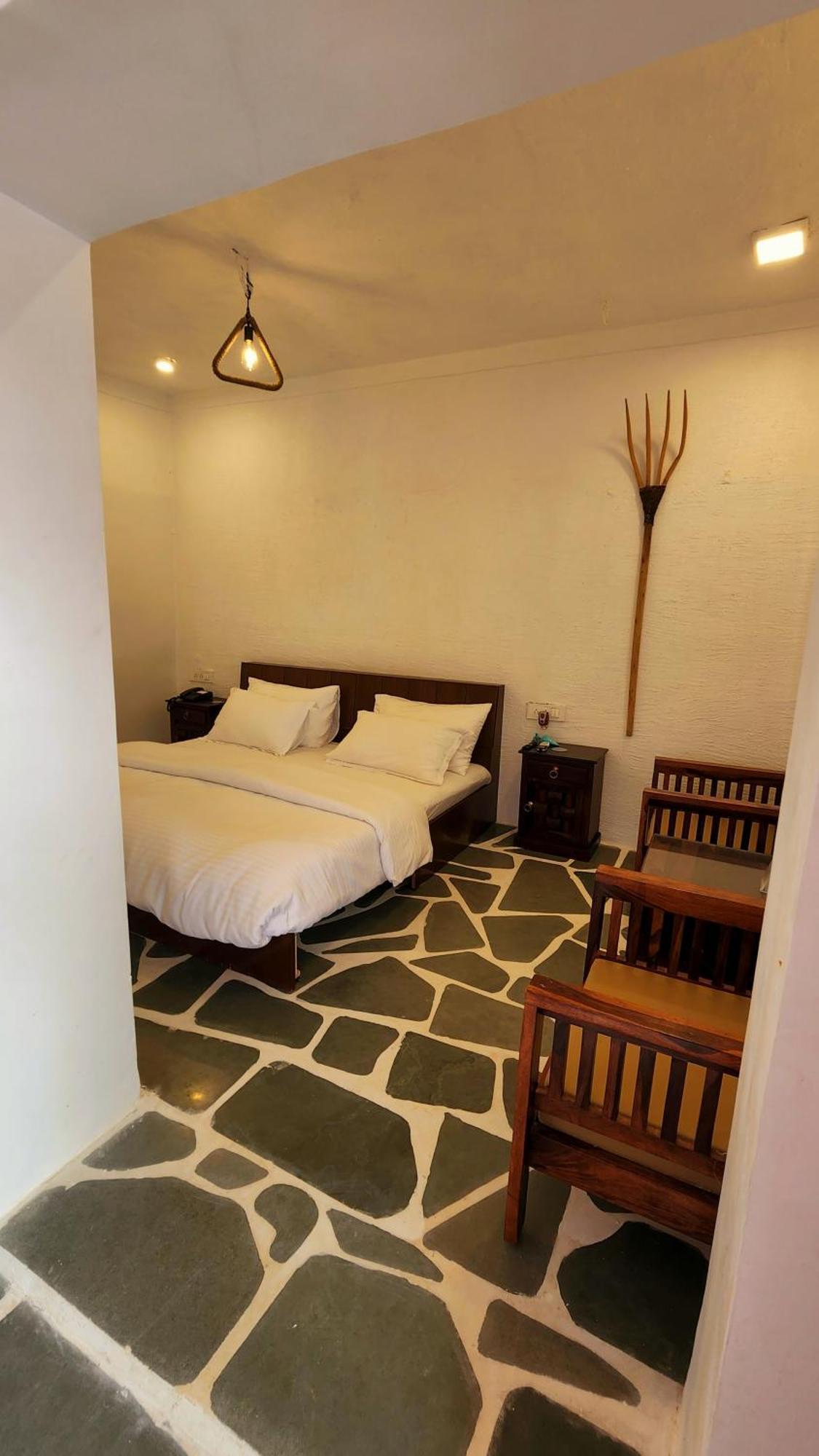 The Luxe Pushkar - A Luxury Farmstay In بوشكار المظهر الخارجي الصورة
