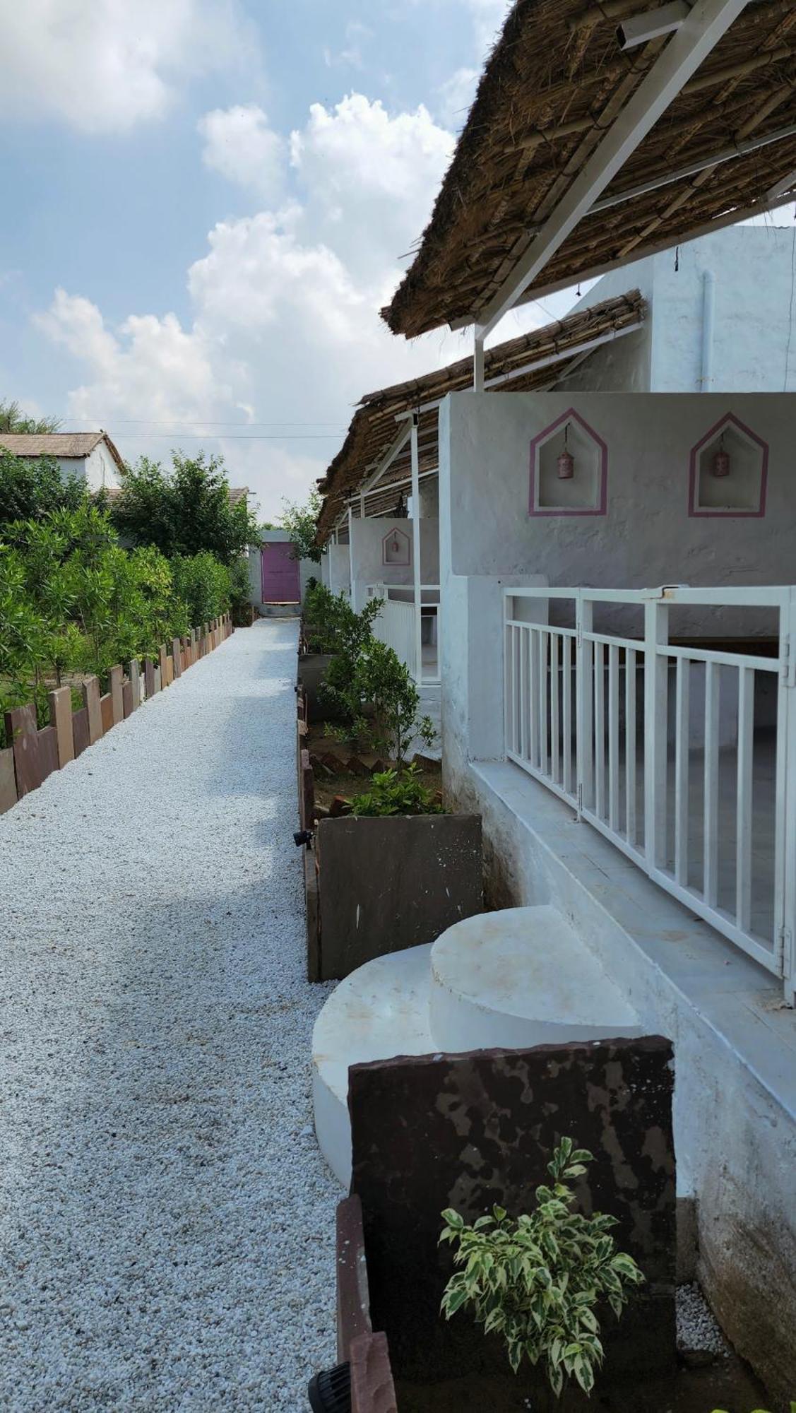 The Luxe Pushkar - A Luxury Farmstay In بوشكار المظهر الخارجي الصورة