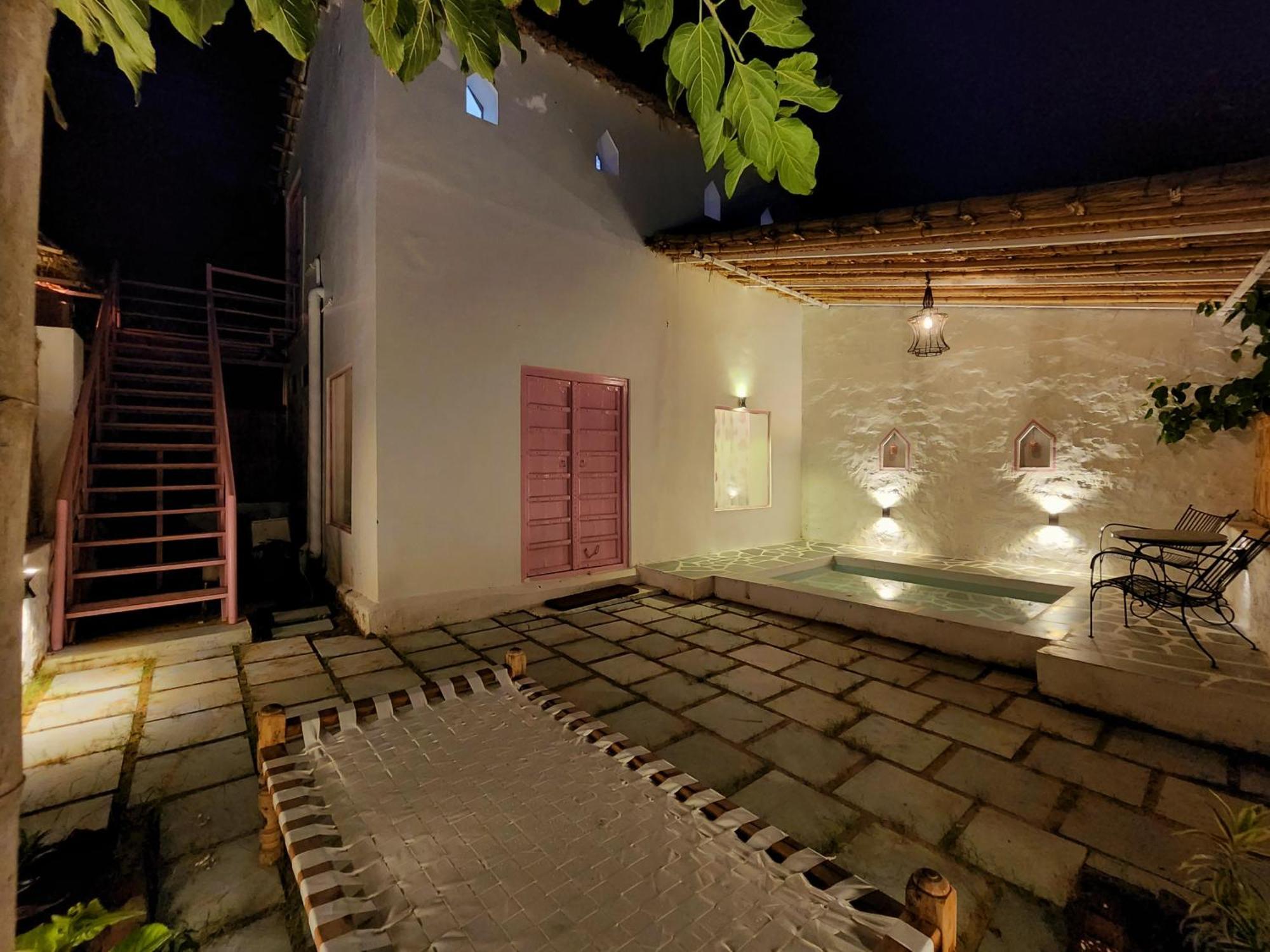 The Luxe Pushkar - A Luxury Farmstay In بوشكار المظهر الخارجي الصورة