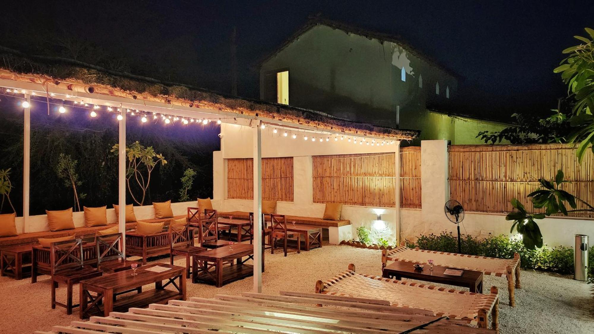 The Luxe Pushkar - A Luxury Farmstay In بوشكار المظهر الخارجي الصورة