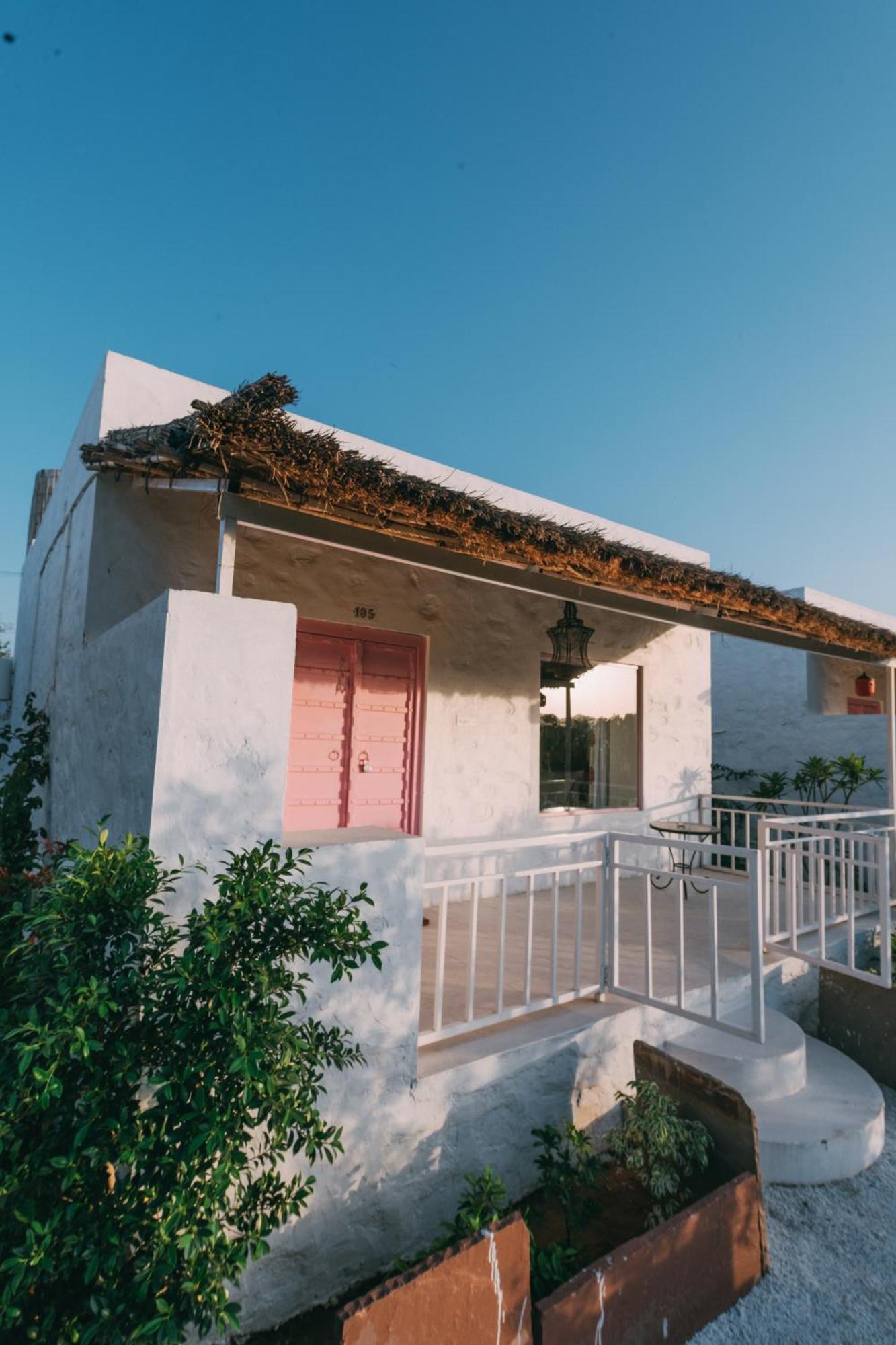 The Luxe Pushkar - A Luxury Farmstay In بوشكار المظهر الخارجي الصورة