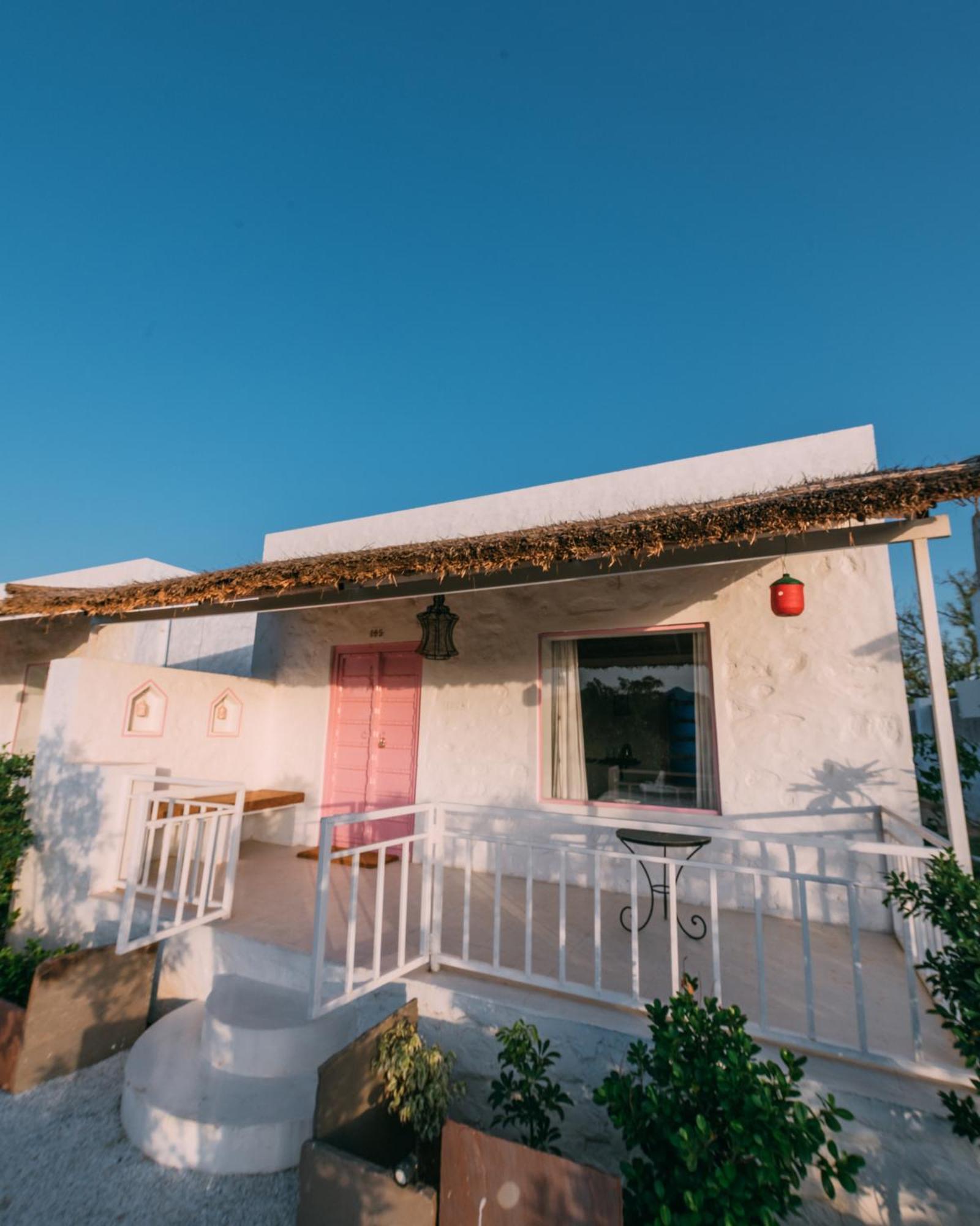 The Luxe Pushkar - A Luxury Farmstay In بوشكار المظهر الخارجي الصورة