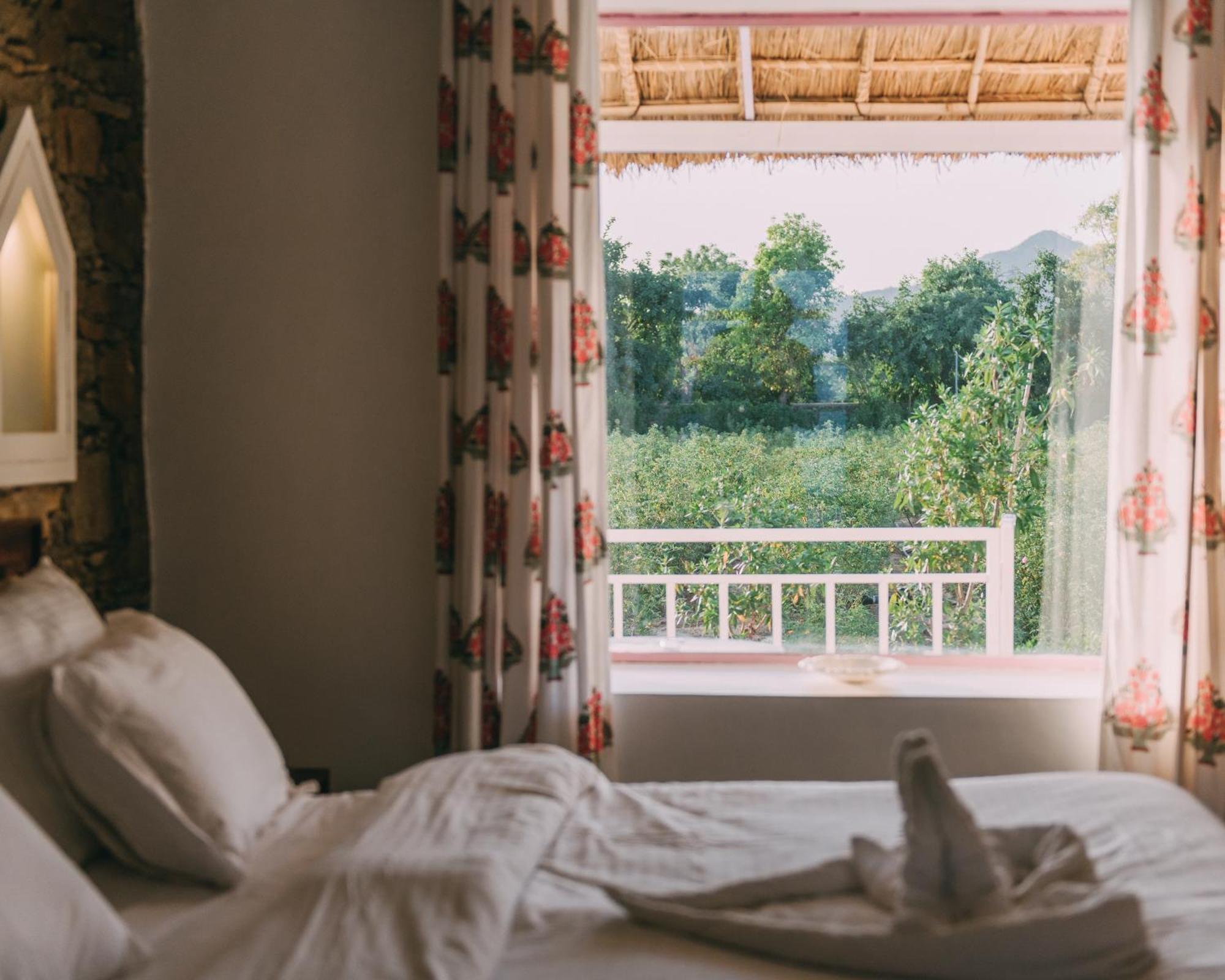 The Luxe Pushkar - A Luxury Farmstay In بوشكار المظهر الخارجي الصورة