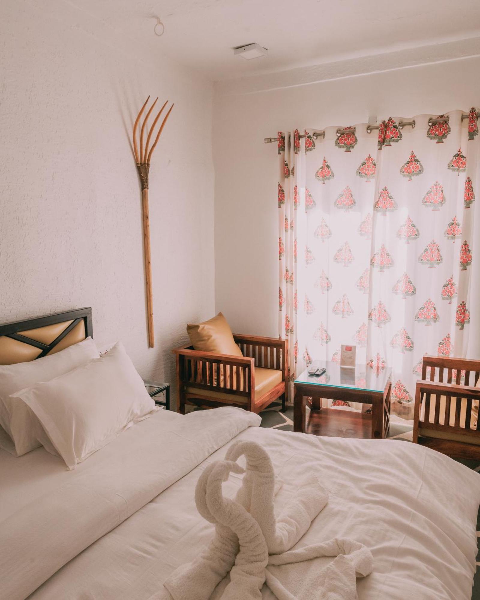 The Luxe Pushkar - A Luxury Farmstay In بوشكار المظهر الخارجي الصورة
