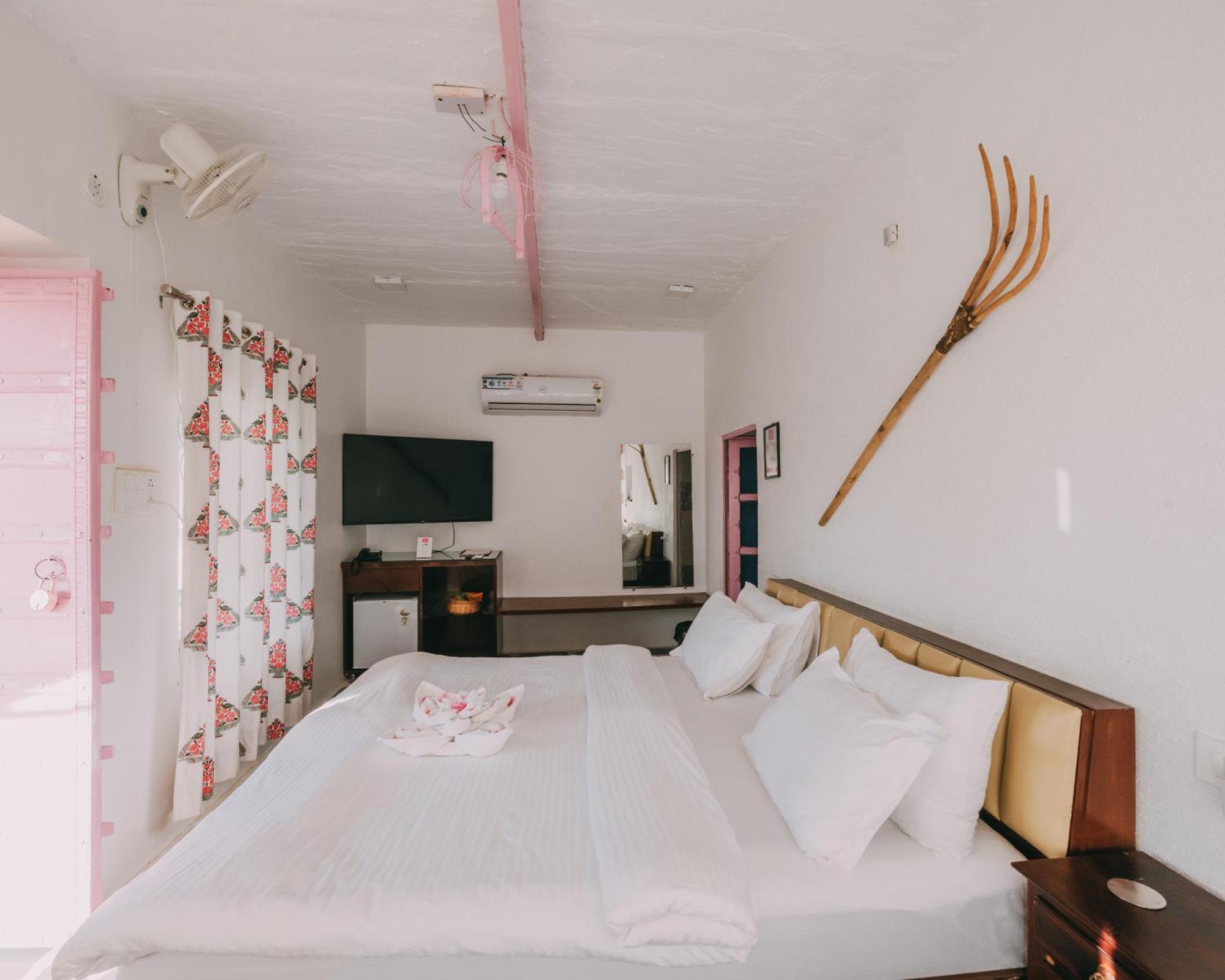 The Luxe Pushkar - A Luxury Farmstay In بوشكار المظهر الخارجي الصورة