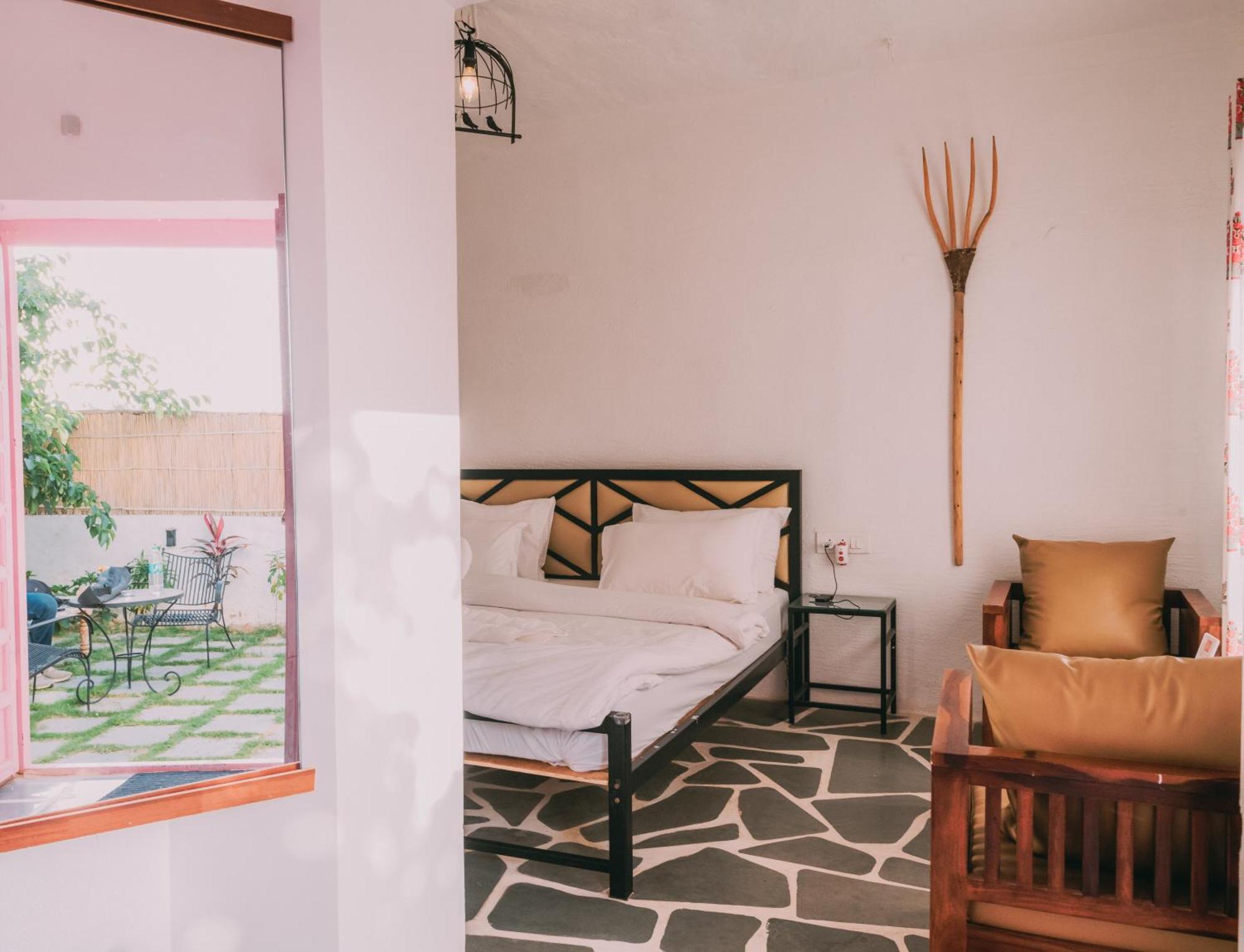 The Luxe Pushkar - A Luxury Farmstay In بوشكار المظهر الخارجي الصورة
