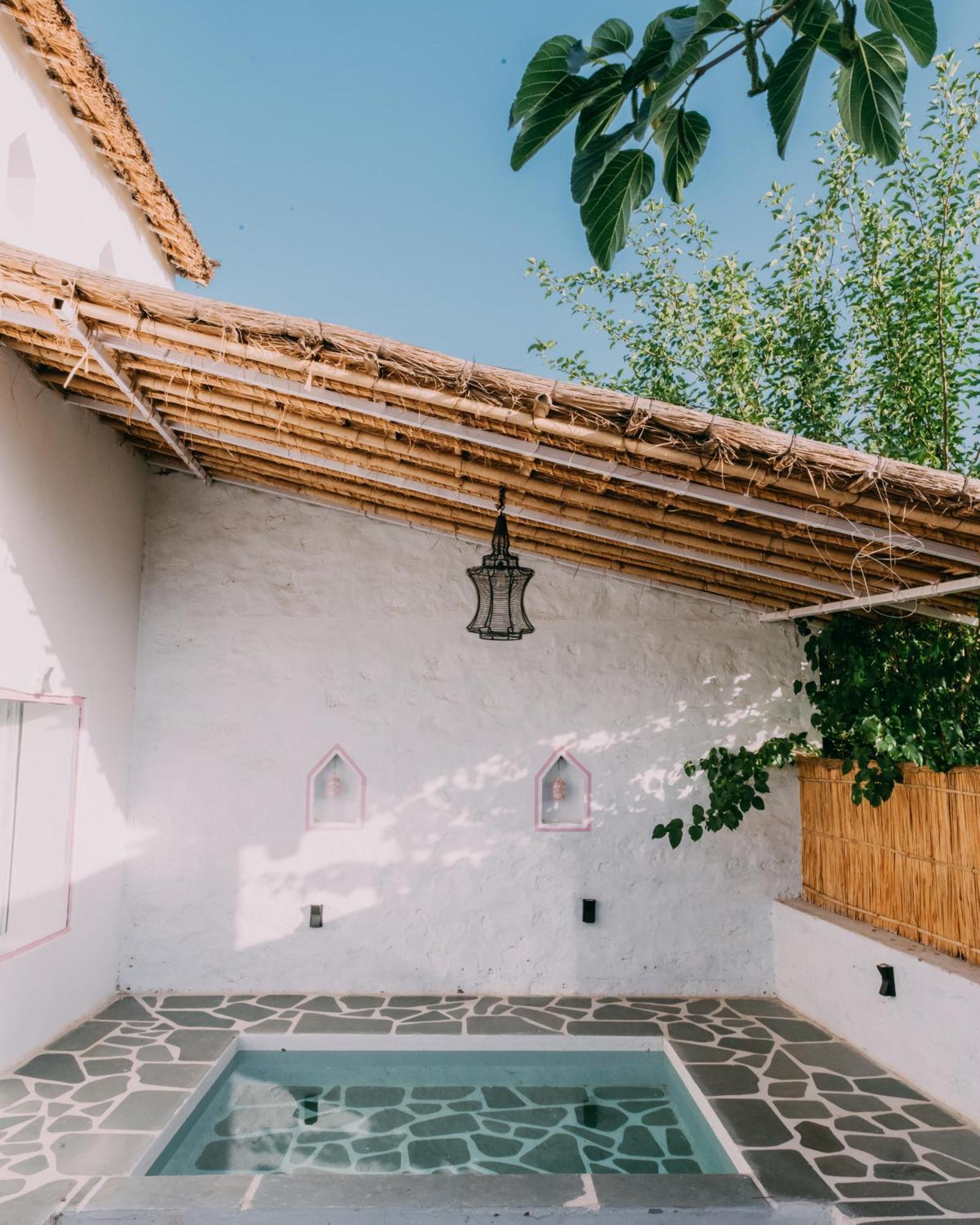 The Luxe Pushkar - A Luxury Farmstay In بوشكار المظهر الخارجي الصورة