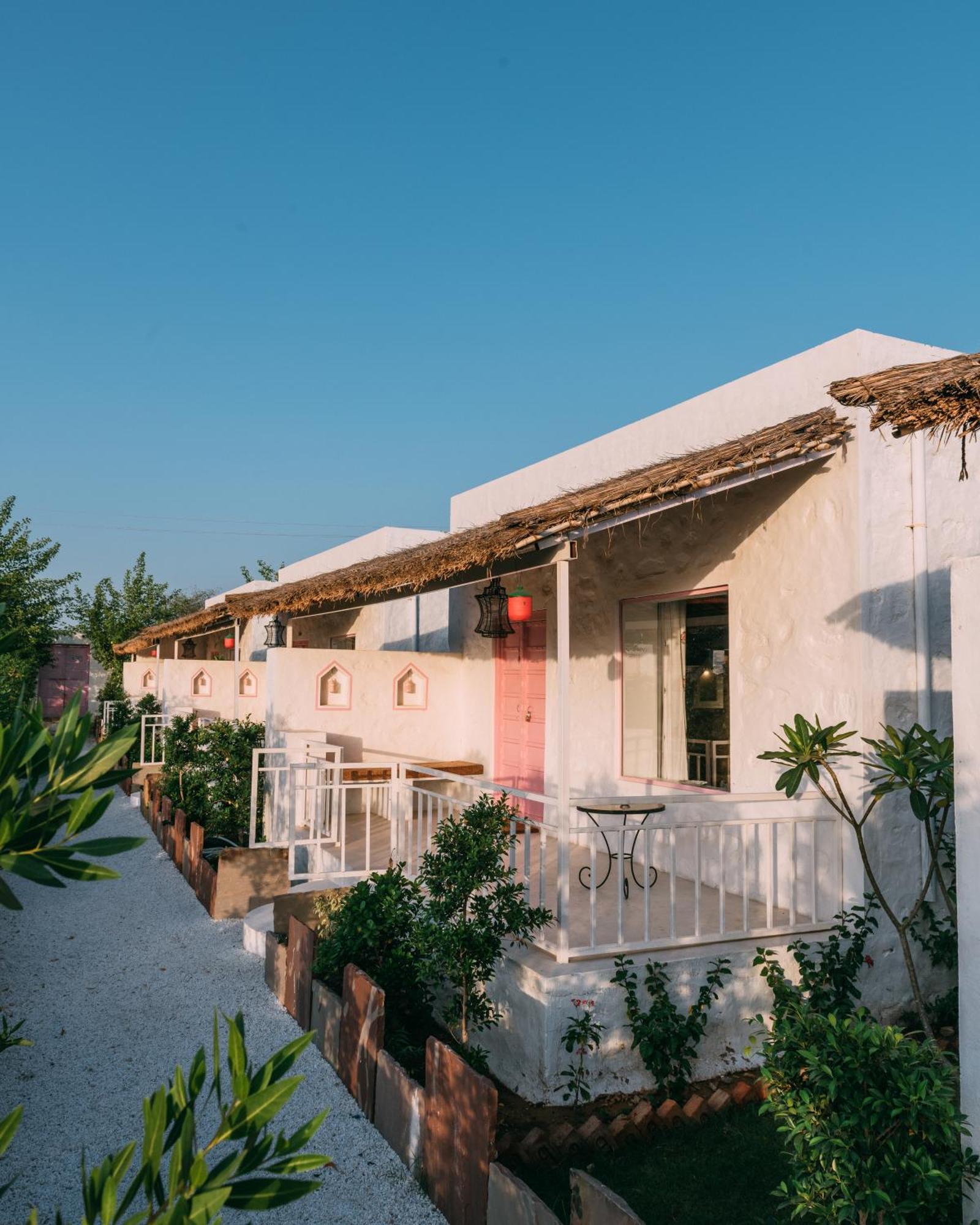 The Luxe Pushkar - A Luxury Farmstay In بوشكار المظهر الخارجي الصورة