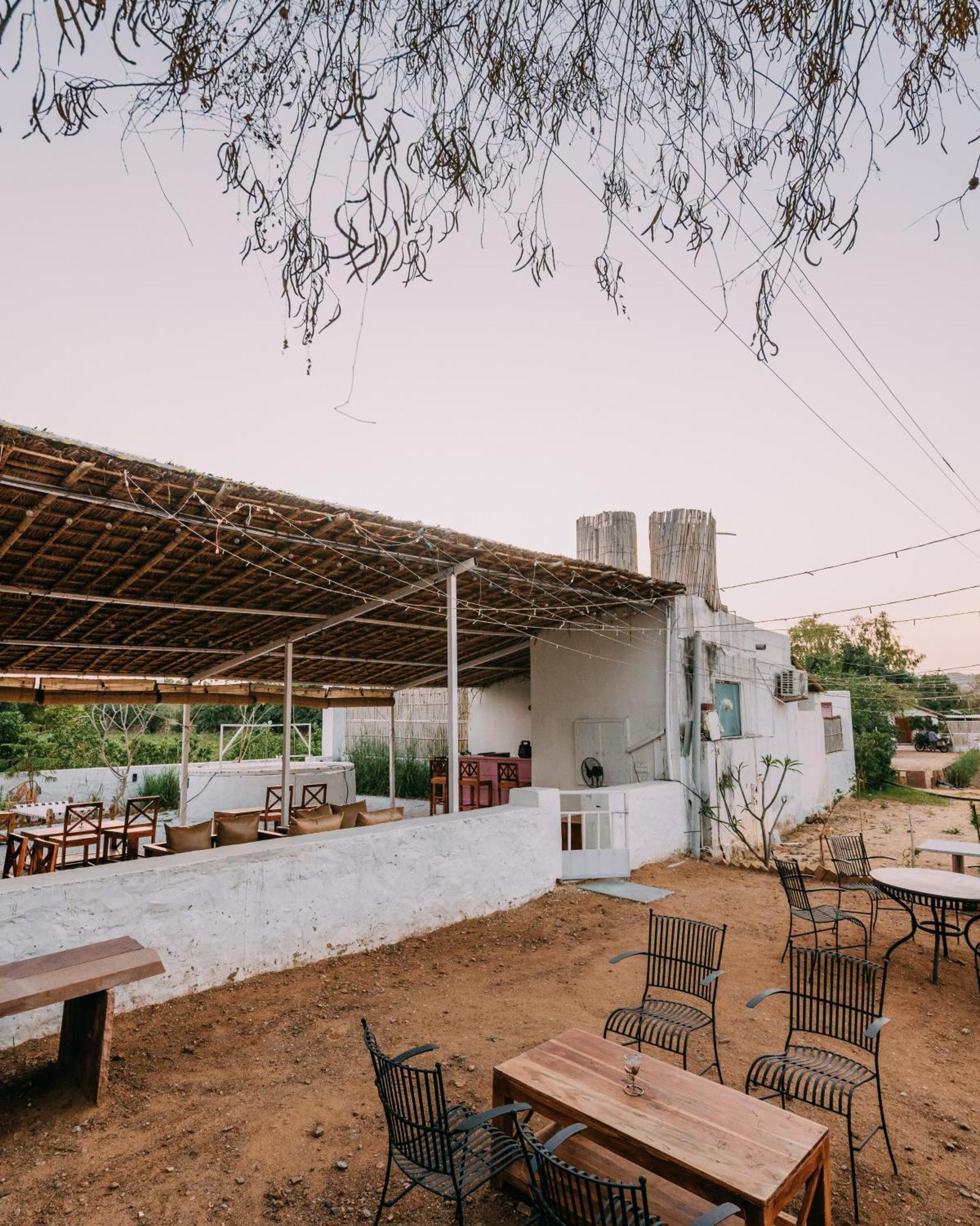 The Luxe Pushkar - A Luxury Farmstay In بوشكار المظهر الخارجي الصورة